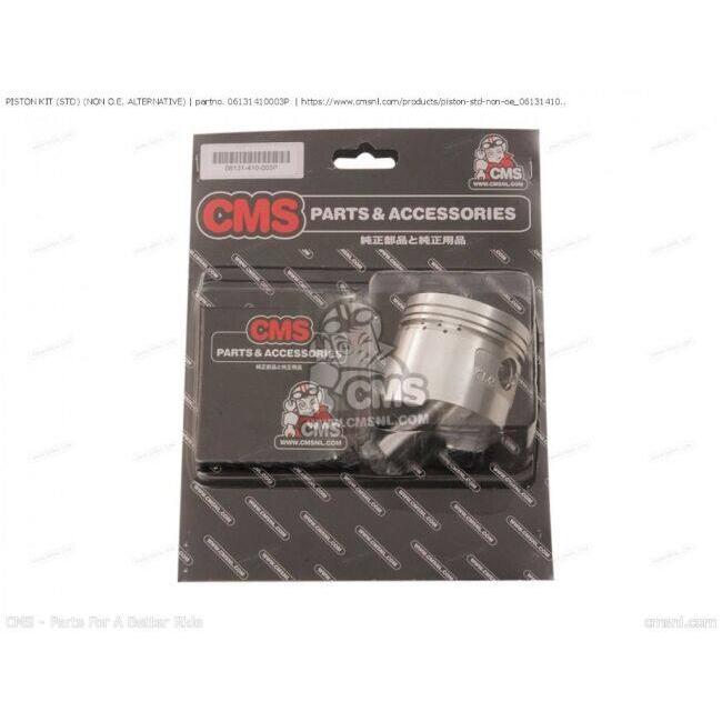 CMS シーエムエス PISTON KIT (STD) (NON O.E. ALTERNATIVE)［06131410003P］ HONDA ホンダ ピストン エンジンパーツ エンジン_2