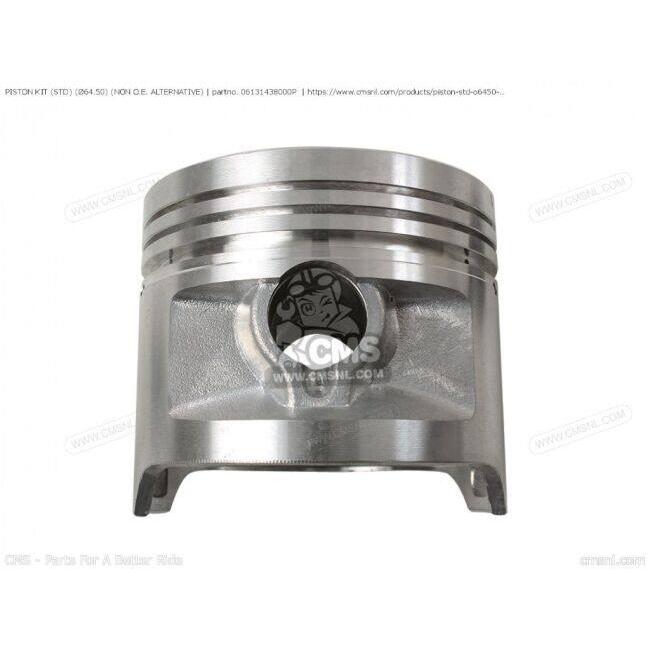 CMS シーエムエス PISTON KIT (STD) (Φ64.50) (NON O.E. ALTERNATIVE)［06131438000P］ HONDA ホンダ ピストン エンジンパーツ エンジン_1