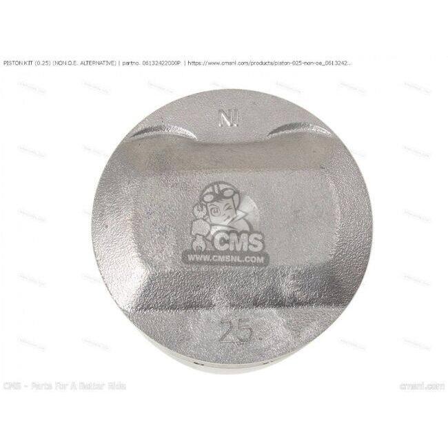 CMS シーエムエス PISTON KIT (0.25) (NON O.E. ALTERNATIVE)［06132422000P］ HONDA ホンダ ピストン エンジンパーツ エンジン_2