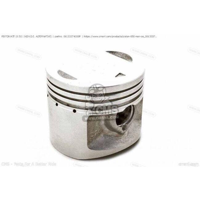 CMS シーエムエス PISTON KIT (0.50) (NON O.E. ALTERNATIVE)［06133374000P］ HONDA ホンダ ピストン エンジンパーツ エンジン_1