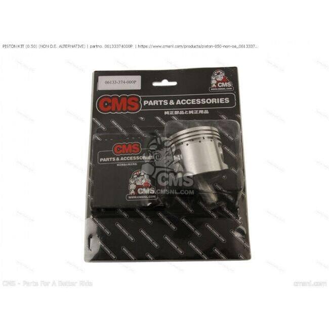 CMS シーエムエス PISTON KIT (0.50) (NON O.E. ALTERNATIVE)［06133374000P］ HONDA ホンダ ピストン エンジンパーツ エンジン_2