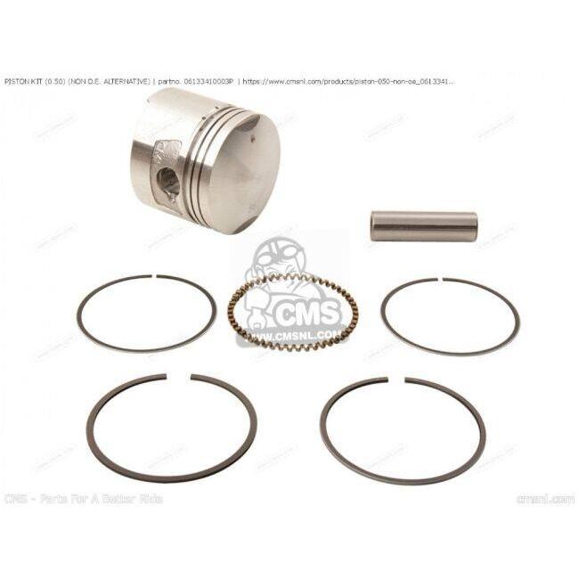 CMS シーエムエス PISTON KIT (0.50) (NON O.E. ALTERNATIVE)［06133410003P］ HONDA ホンダ ピストン エンジンパーツ エンジン_1