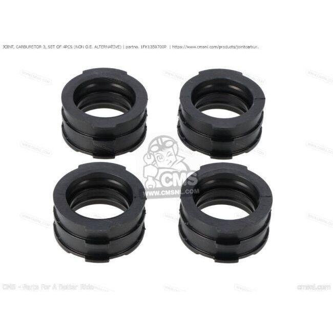 おんさ CMS シーエムエス JOINT， CARBURETOR 3， SET OF 4PCS (NON O.E.