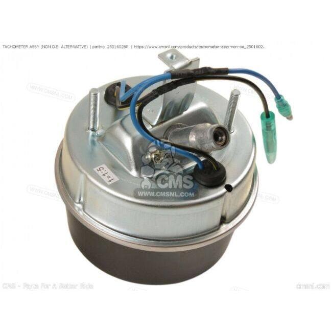 CMS シーエムエス TACHOMETER ASSY (NON O.E. ALTERNATIVE)［25016028P］ KAWASAKI カワサキ タコメーター メーター・インジケーター関係 電装系 | ブランド登録なし | 01