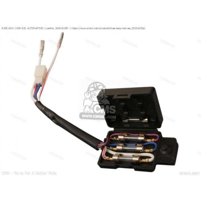 にんページ CMS シーエムエス FUSE ASSY (NON O.E. ALTERNATIVE)［26004035P