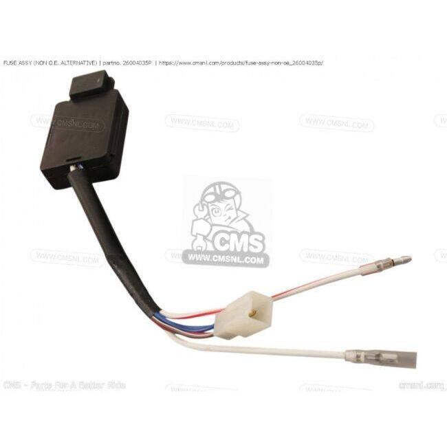 CMS シーエムエス FUSE ASSY (NON O.E. ALTERNATIVE)［26004035P