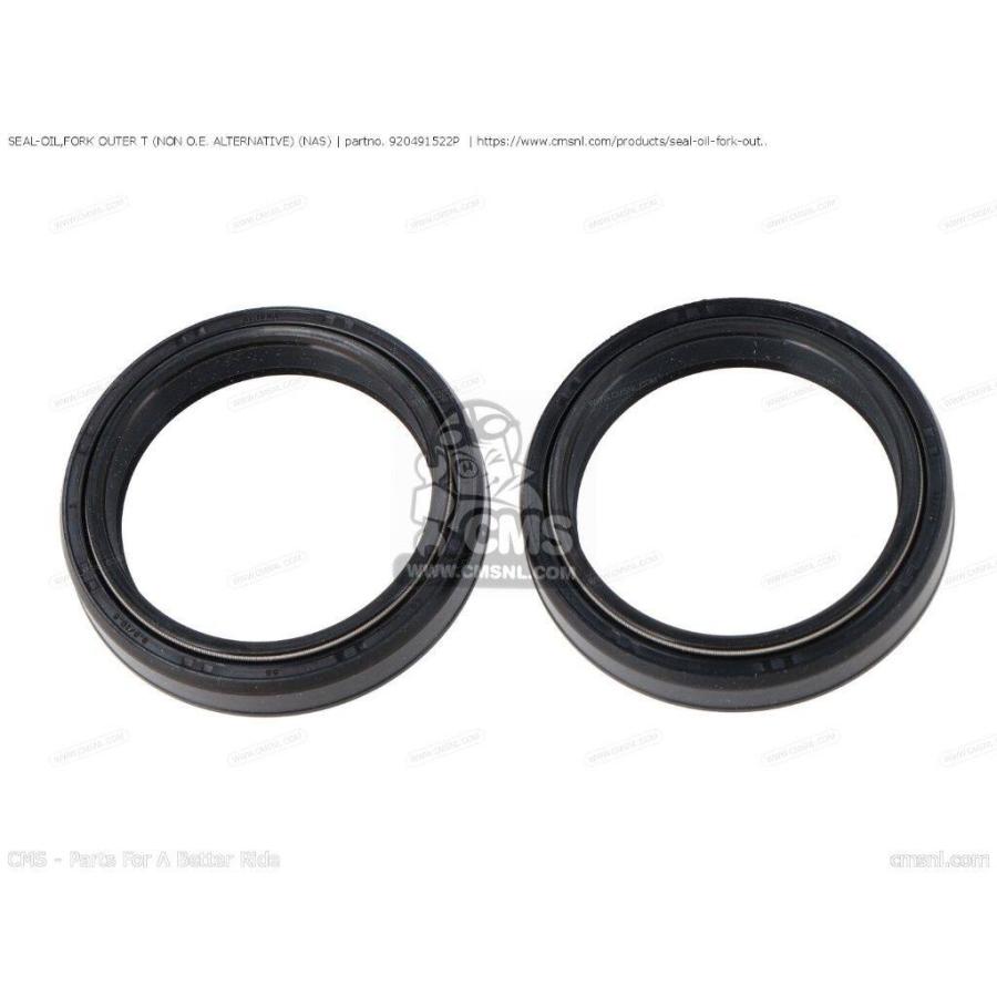 CMS シーエムエス SEAL-OIL，FORK OUTER T (NAS) (NON O.E. ALTERNATIVE)［920491522P］ KAWASAKI カワサキ フォークオイルシール サスペンション 足回り | ブランド登録なし