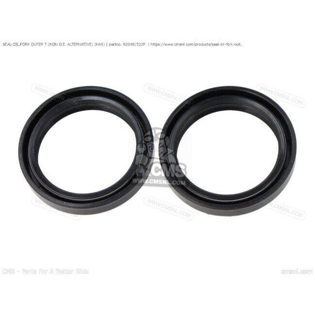 CMS シーエムエス SEAL-OIL，FORK OUTER T (NAS) (NON O.E. ALTERNATIVE)［920491522P］ KAWASAKI カワサキ フォークオイルシール サスペンション 足回り | ブランド登録なし | 01
