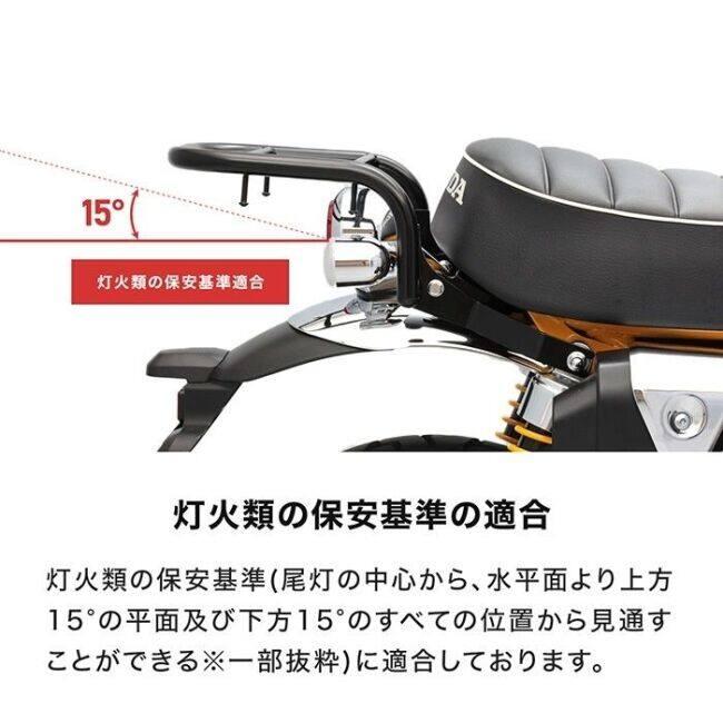 ENDURANCE（エンデュランス） リアキャリア＋リアボックスセット 30L