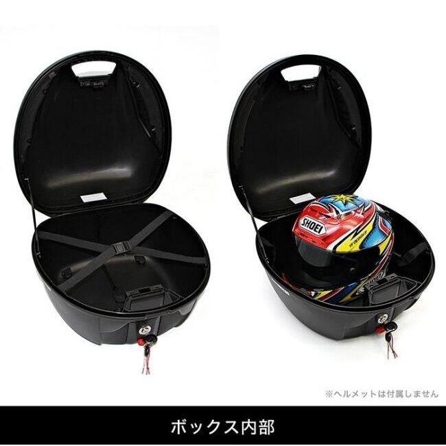 ENDURANCE（エンデュランス） リアキャリア＋リアボックスセット 30L