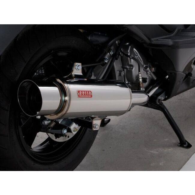 ロッソ Rosso ライネス フルエキゾーストマフラー SKYWAVE250