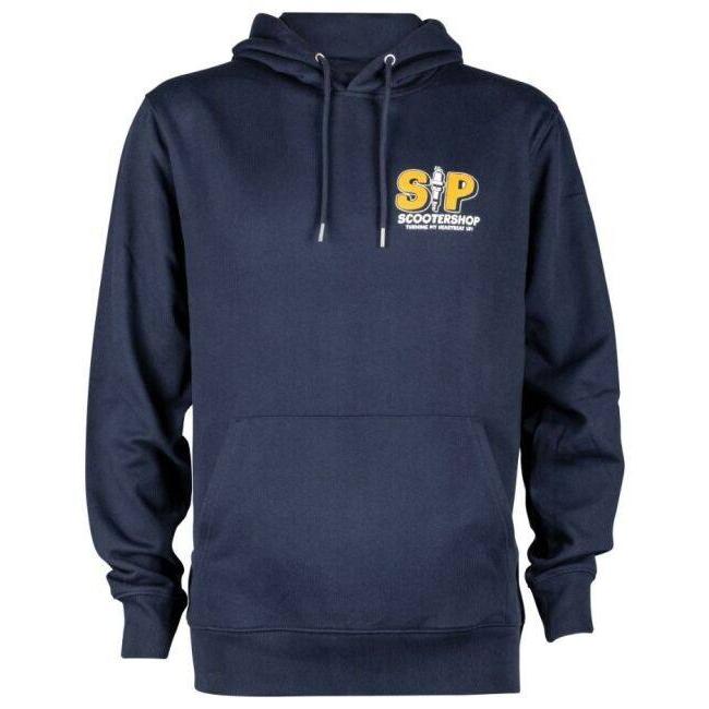 ブランド登録なし - SIP Scootershop エスアイピー スクータ販売店 【SIP】 パーカー 曲がること マイ ハート形音楽的リズム 脹れ上がる size：M 御召しもの