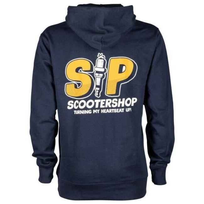 ブランド登録なし - SIP Scootershop エスアイピー スクータ販売店 【SIP】 パーカー 曲がること マイ ハート形音楽的リズム 脹れ上がる size：M 御召しもの