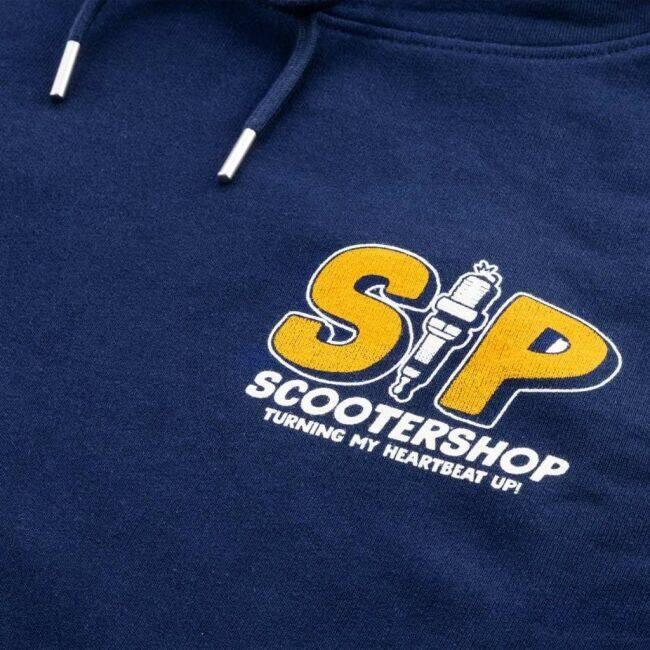 ブランド登録なし - SIP Scootershop エスアイピー スクータ販売店 【SIP】 パーカー 曲がること マイ ハート形音楽的リズム 脹れ上がる size：M 御召しもの
