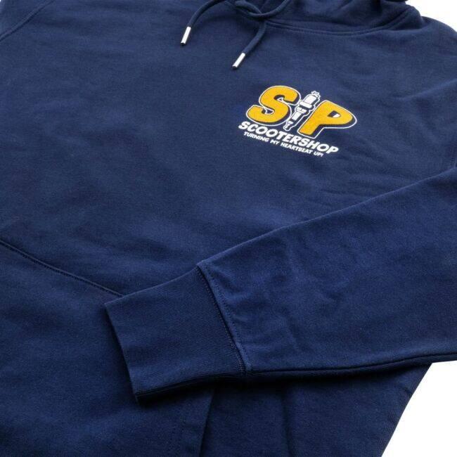 ブランド登録なし - SIP Scootershop エスアイピー スクータ販売店 【SIP】 パーカー 曲がること マイ ハート形音楽的リズム 脹れ上がる size：M 御召しもの