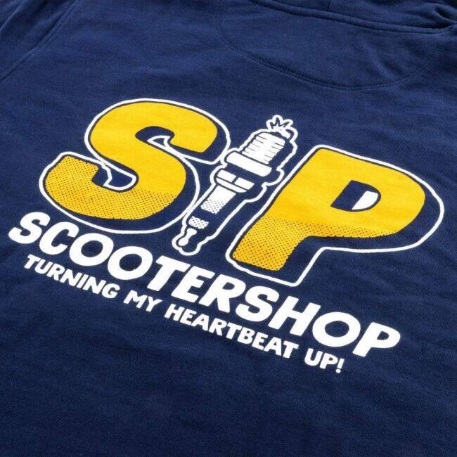 ブランド登録なし - SIP Scootershop エスアイピー スクータ販売店 【SIP】 パーカー 曲がること マイ ハート形音楽的リズム 脹れ上がる size：M 御召しもの