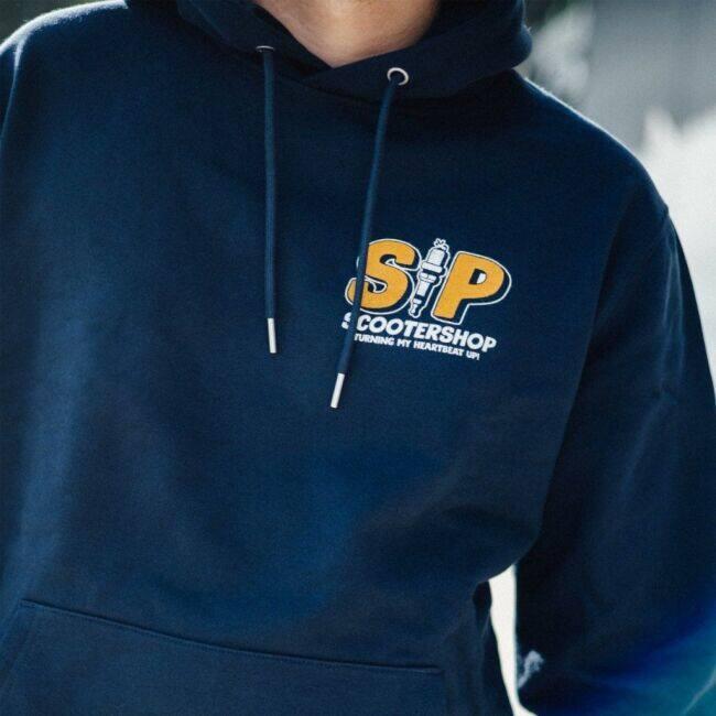 ブランド登録なし - SIP Scootershop エスアイピー スクータ販売店 【SIP】 パーカー 曲がること マイ ハート形音楽的リズム 脹れ上がる size：M 御召しもの