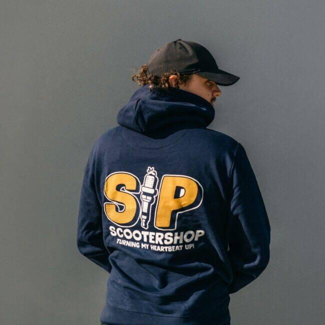 ブランド登録なし - SIP Scootershop エスアイピー スクータ販売店 【SIP】 パーカー 曲がること マイ ハート形音楽的リズム 脹れ上がる size：M 御召しもの