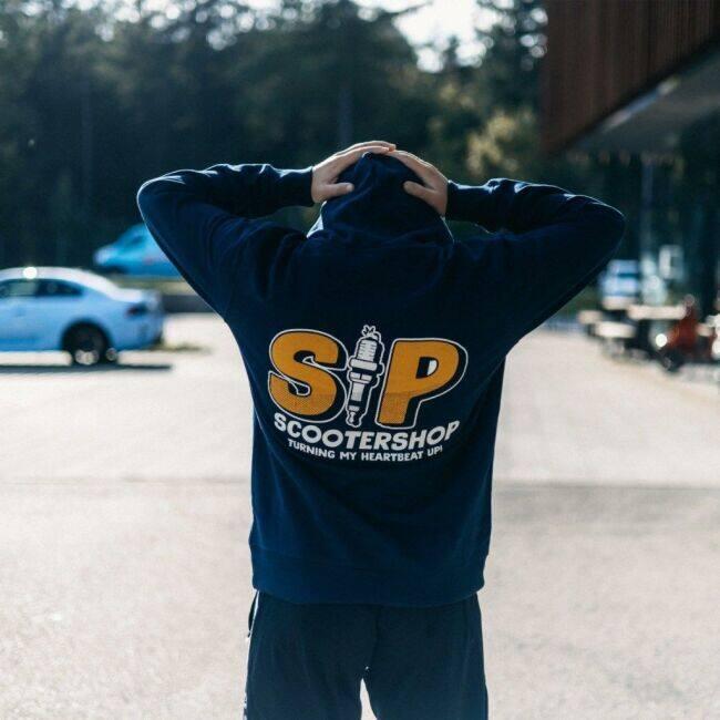 ブランド登録なし - SIP Scootershop エスアイピー スクータ販売店 【SIP】 パーカー 曲がること マイ ハート形音楽的リズム 脹れ上がる size：M 御召しもの