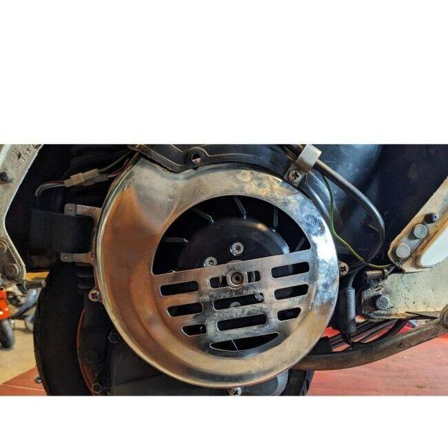 SIP Scootershop エスアイピー スクーターショップ 【SIP PERFORMANCE】Fanwheel PERFORMANCE Black Edition for Ignition by VAPE Vespa ベスパ エンジン_7