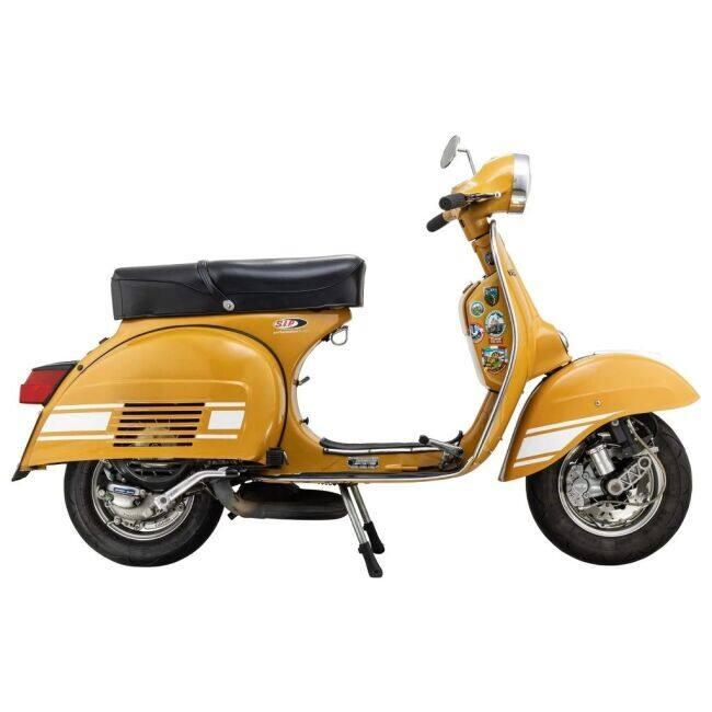 SIP Scootershop エスアイピー スクーターショップ 【SIP PERFORMANCE】 キックペダル SIP，可倒式 LML  Vespa ベスパ エンジンパーツ エンジン_4