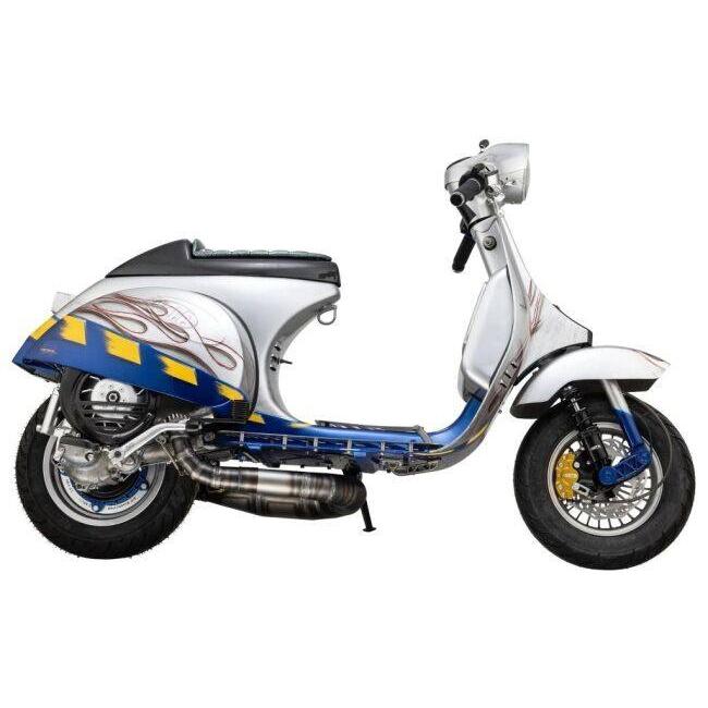 SIP Scootershop エスアイピー スクーターショップ 【SIP PERFORMANCE】 キックペダル SIP，可倒式 LML  Vespa ベスパ エンジンパーツ エンジン_6