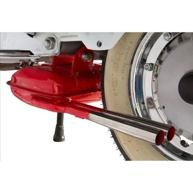 SIP Scootershop エスアイピー スクーターショップ 160 GS (GS4) (D) 180 Rally SS Super Sport Vespa ベスパ フルエキゾーストマフラー マフラー_2