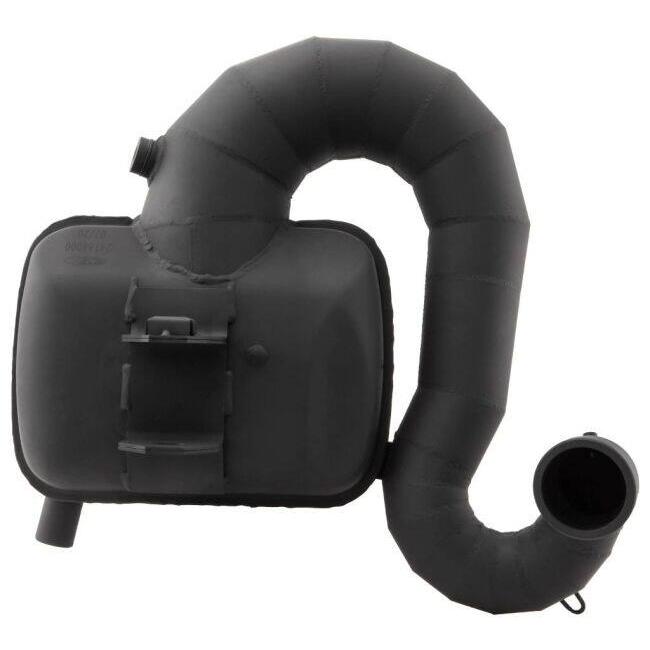SIP Scootershop エスアイピー スクーターショップ 【SIP PERFORMANCE】 レーシングマフラー ROAD XL Viper Box by Nordspeed，スチール ブラック マフラー | ブランド登録なし | 05