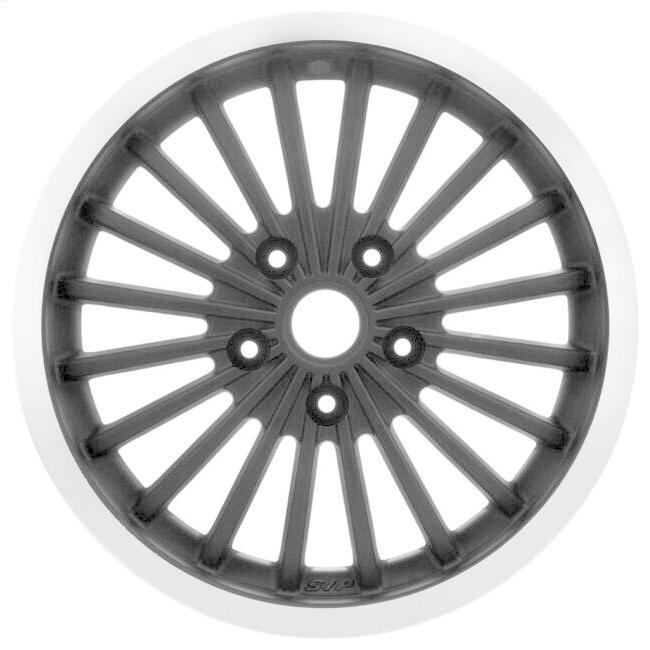 SIP Scootershop エスアイピー スクーターショップ 【SIP LEGAL】 ホイールリム MK I 3.0x12 ET20 5x86 GILERA ジレラ PIAGGIO ピアジオ  Vespa ベスパ 足回り | ブランド登録なし | 02