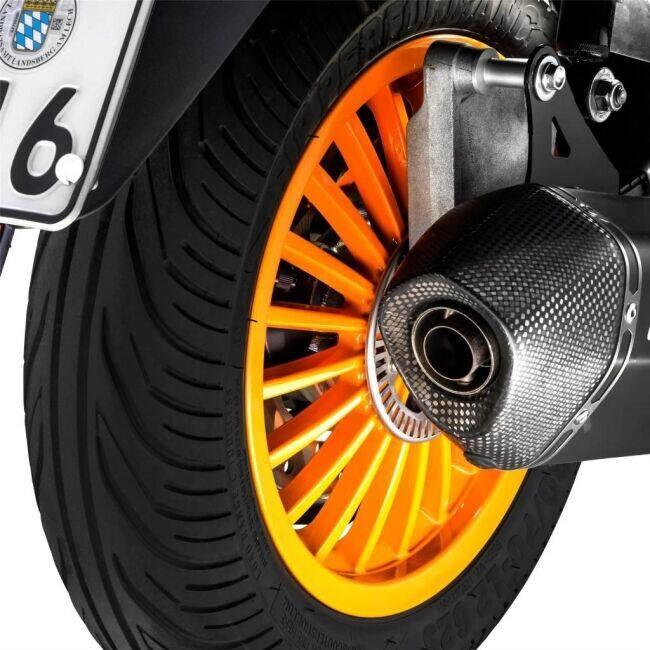 SIP Scootershop エスアイピー スクーターショップ 【SIP LEGAL】 ホイールリム MK I 3.0x12 ET20 5x86 GILERA ジレラ PIAGGIO ピアジオ  Vespa ベスパ 足回り | ブランド登録なし | 04
