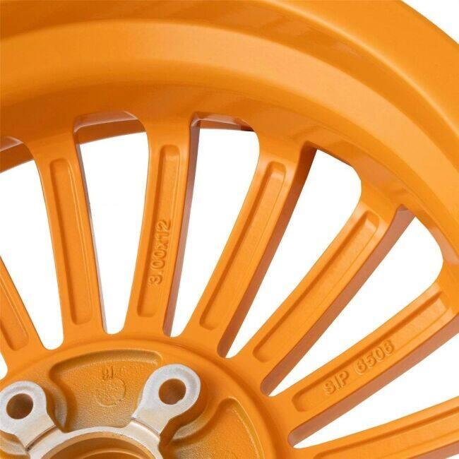 SIP Scootershop エスアイピー スクーターショップ 【SIP LEGAL】 ホイールリム MK I 3.0x12 ET20 5x86 GILERA ジレラ PIAGGIO ピアジオ  Vespa ベスパ 足回り | ブランド登録なし | 07