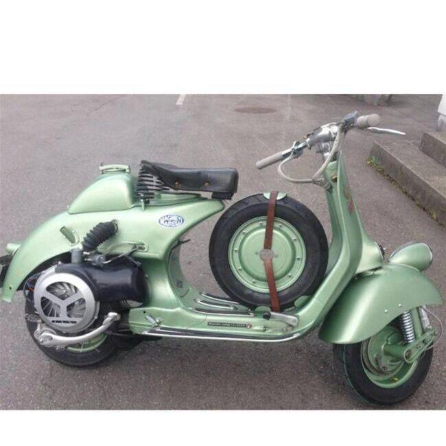 SIP Scootershop エスアイピー スクーターショップ 【SIP PERFORMANCE】 ショックアブソーバー PERFORMANCE フロント  Vespa ベスパ サスペンション 足回り_5