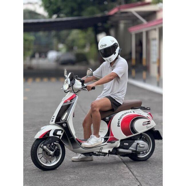 SIP Scootershop エスアイピー スクーターショップ 【SIP STYLE】 デカールセット Vespa ベスパ ステッカー・デカール 外装_1