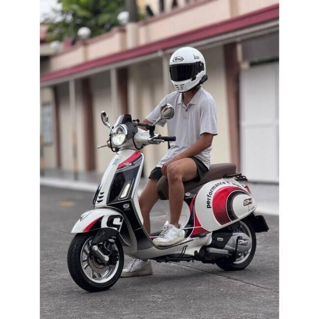 SIP Scootershop エスアイピー スクーターショップ 【SIP STYLE】 デカールセット Vespa ベスパ ステッカー・デカール 外装_2