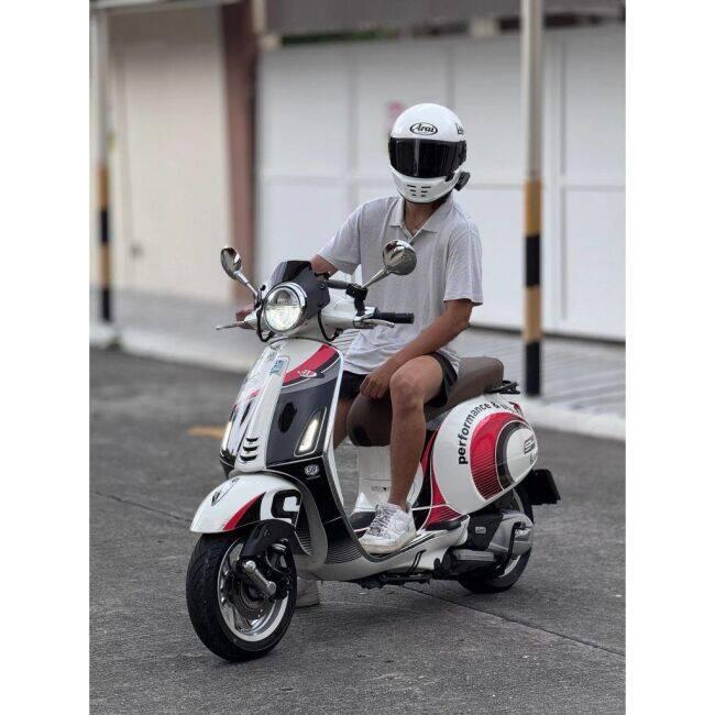 SIP Scootershop エスアイピー スクーターショップ 【SIP STYLE】 デカールセット Vespa ベスパ ステッカー・デカール 外装_3