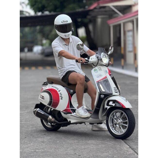 SIP Scootershop エスアイピー スクーターショップ 【SIP STYLE】 デカールセット Vespa ベスパ ステッカー・デカール 外装_4