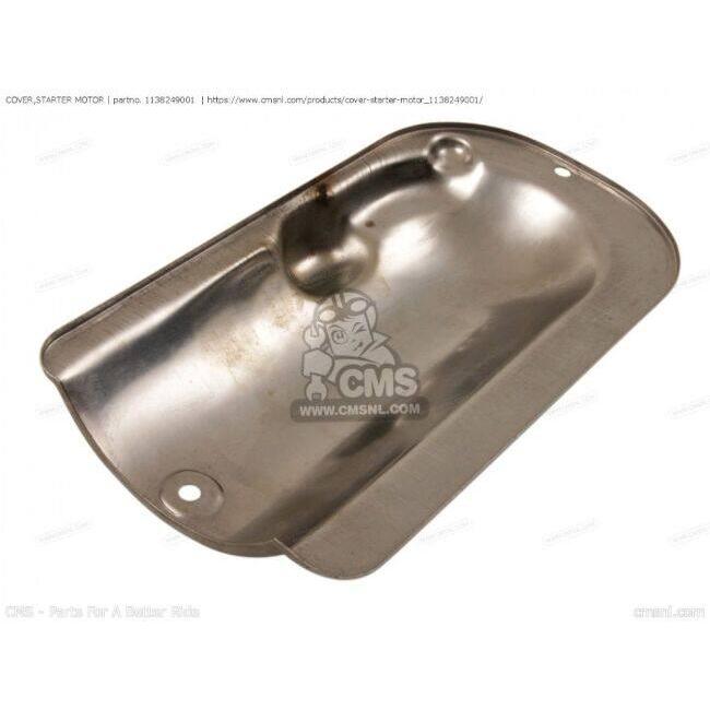セット① CMS シーエムエス (11382-49002) COVER，STARTER MOTOR［1138249001