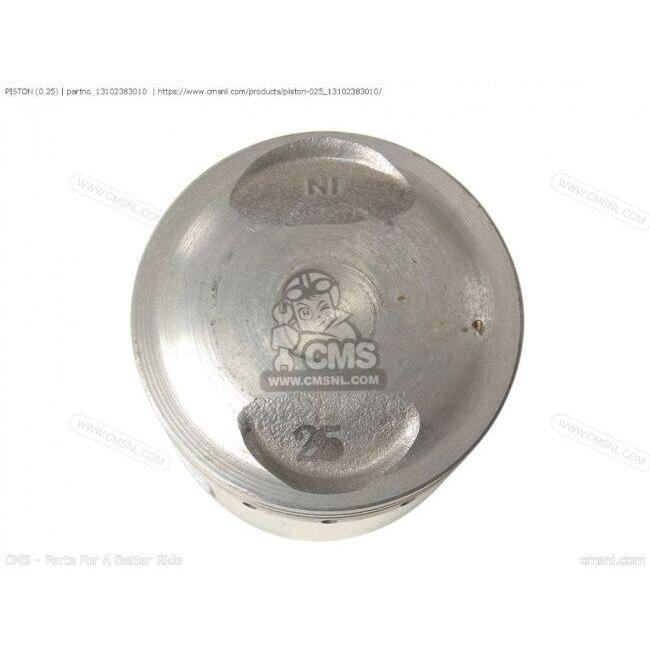 CMS シーエムエス (13102-383-305) PISTON (0.25)［13102383010］ CG125 CB125JX XL125 CB125S(ベンリィ) HONDA ホンダ_1