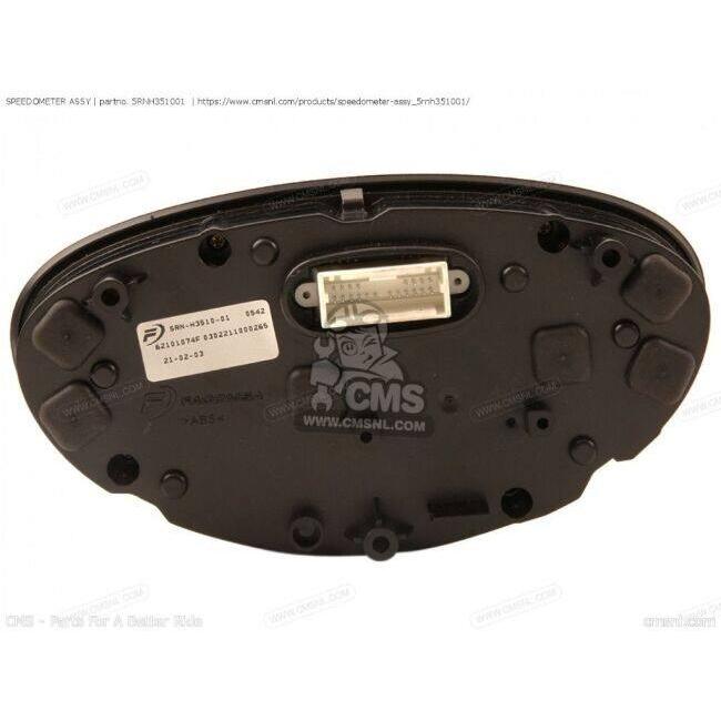 CMS シーエムエス (1P9-H3510-01-00) SPEEDOMETER ASSY［5RNH351001］ アクシス50 YAMAHA ヤマハ_1
