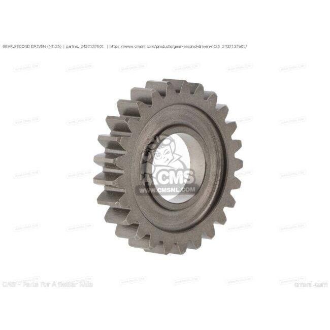 ペー様、確認用 CMS シーエムエス (24321-37E02) GEAR，SECOND DRIVEN (NT：25