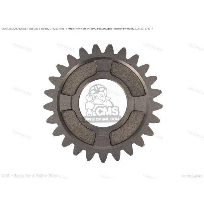 ペー様、確認用 CMS シーエムエス (24321-37E02) GEAR，SECOND DRIVEN (NT：25
