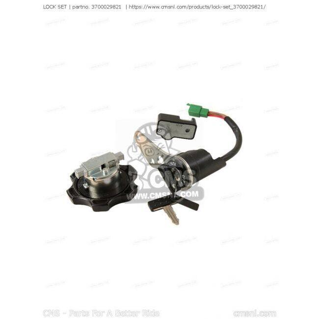 CMS シーエムエス (37000-29822) LOCK SET［3700029821］ DR-Z400S SUZUKI スズキ_1