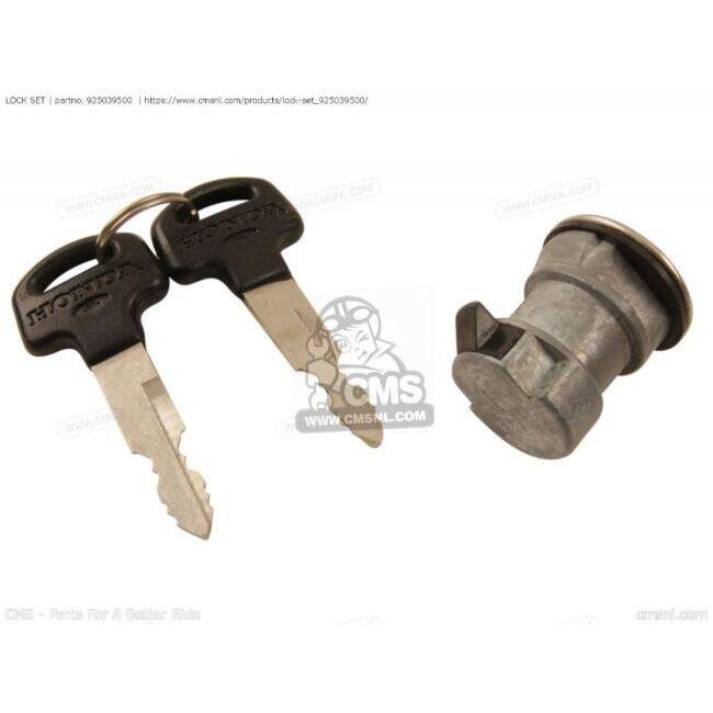 CMS シーエムエス (37220-439-007) LOCK SET［925039500］ CB750F HONDA ホンダ_1