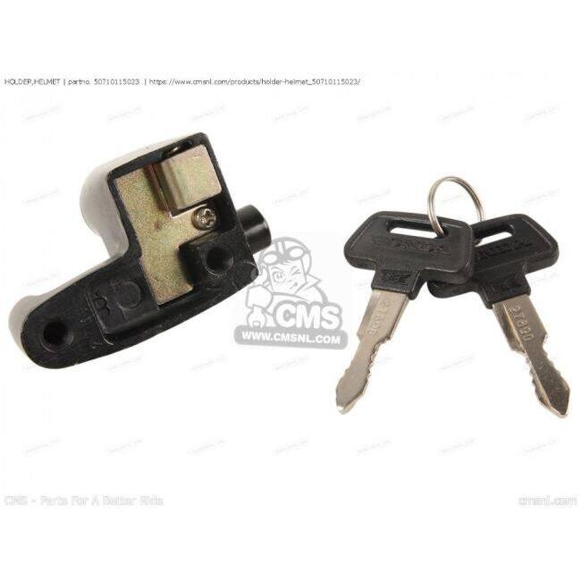 CMS シーエムエス (50710-086-007) HOLDER，HELMET［50710115023