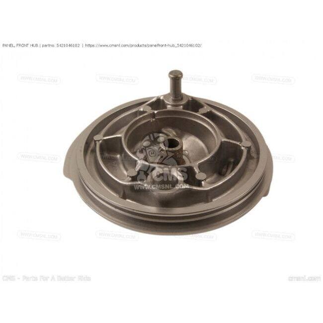 CMS シーエムエス (54210-46104) PANEL， FRONT HUB［5421046102］ GP100 SUZUKI スズキ_1
