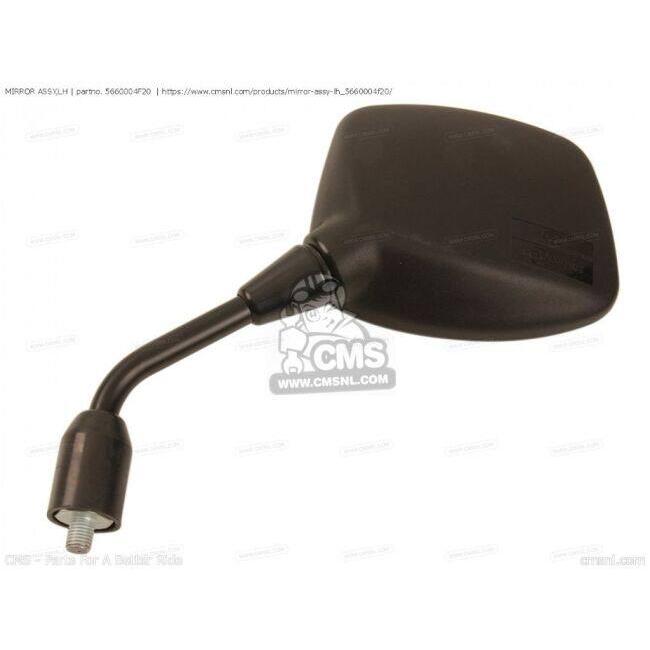 CMS シーエムエス (56600-04F23) MIRROR ASSY，LH［5660004F20］ Vストローム1000 Vストローム650 SUZUKI スズキ_1