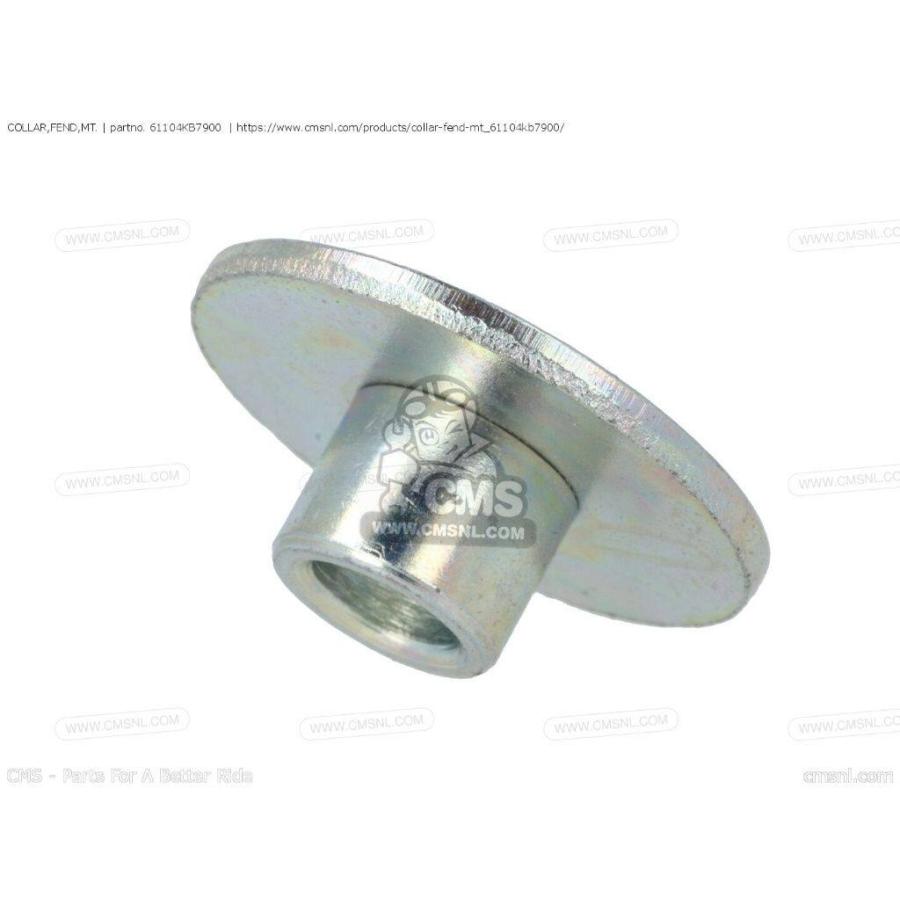 CMS シーエムエス (61104-KPS-760) COLLAR，FEND，MT.［61104KB7900