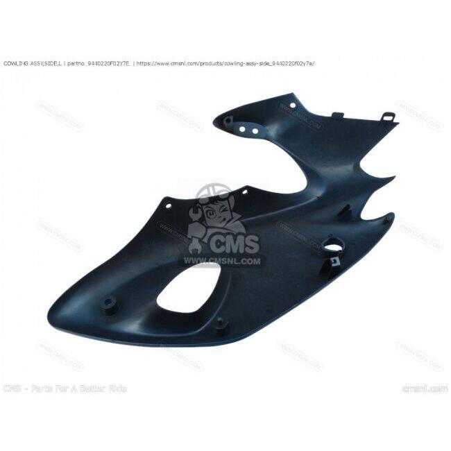 CMS シーエムエス (94402-20F03-Y7E) COWLING ASSY，SIDE，L［9440220F02Y7E］ SV650 (1999) SV650S SUZUKI スズキ_1