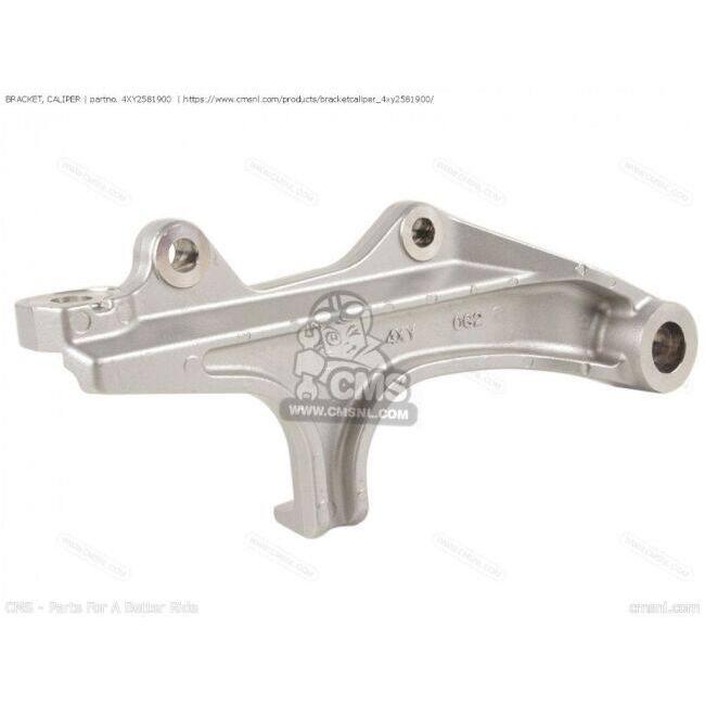 CMS シーエムエス BRACKET， CALIPER［4XY2581900］ XVZ13TF XVZ13TFL XVZ13TFN XVZ13TFC ROYAL STAR XVZ13TFS XVZ13C XVZ13TFSC ベンチャーロイヤル(XVZ1300)_1
