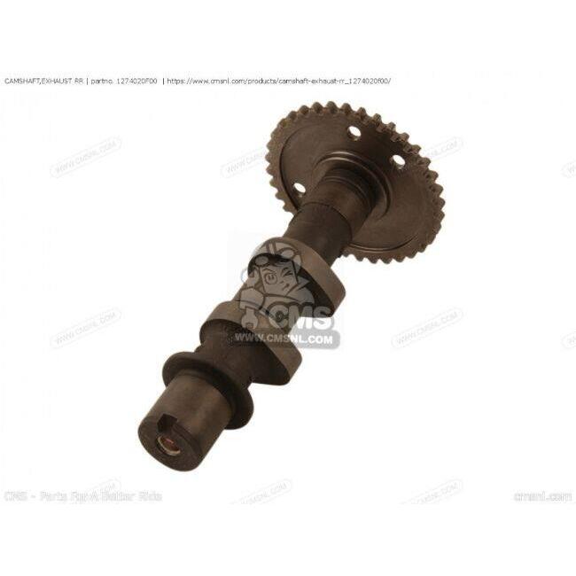 CMS シーエムエス CAMSHAFT，EXHAUST RR［1274020F00］ Vストローム650 SV650 (1999) SV650S SUZUKI スズキ_1